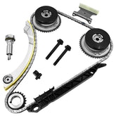 GDO front packaging showing the complete 2.4 Ecotec timing chain kit and fitment benefits