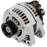 GDSMOTU alternator front view showing mounting points and fit for quick installation