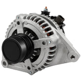 GDSMOTU alternator front view showing bolt pattern and reliable fit