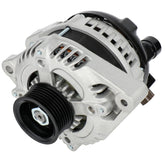 GDSMOTU front view alternator showing clean housing and mounting benefits