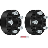 GDSMOTU front view of 2-inch spacer showing bolt pattern and finish benefit of precise fit