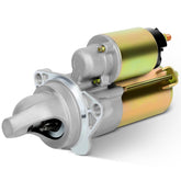 GDSMOTU starter front view showing mounting points and fitment advantage