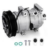 GDUKOP compressor front overview showing compact direct-fit design and reliable replacement benefit