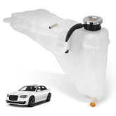 GDUKOP coolant reservoir front view showing fit and finish benefit