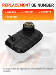 GDUKOP coolant tank side profile demonstrating durable shape and mounting points