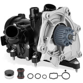 GDUKOP front assembly overview showing single-piece unit and simplified installation benefit