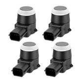 GDUKOP front view of four boxed parking sensors showing complete replacement kit benefit