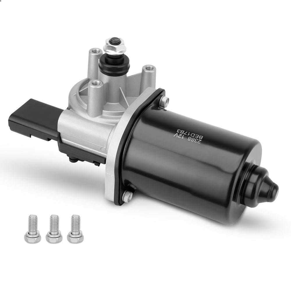 GDUKOP front view of wiper motor showing compact design and reliable fit
