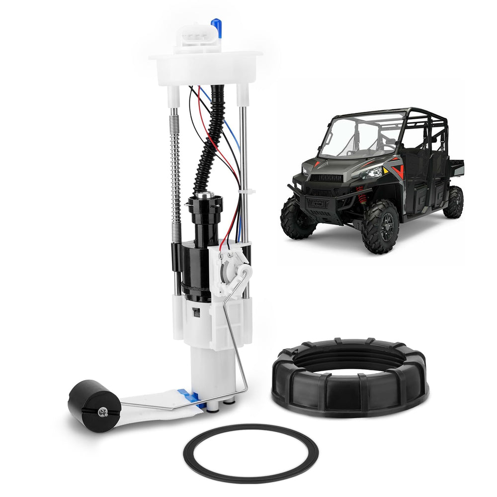 GDUKOP fuel pump front assembly showing mounting and clean fit for fast replacement