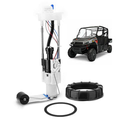 GDUKOP fuel pump front assembly showing mounting and clean fit for fast replacement