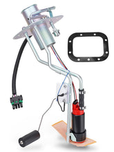 GDUKOP front view of fuel pump assembly showing complete unit and fitment benefit