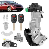 GDUKOP front view ignition lock cylinder showing fitment and reliability