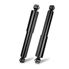 GDUKOP rear shock front view showing fit and finish, improves rear stability