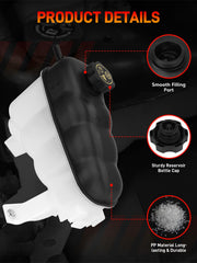 GDUKOP top fill neck close-up, clear access for coolant refill convenience