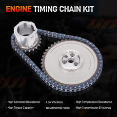 GDUKOP timing chain and sprockets detail demonstrating fitment