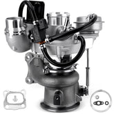 GDUKOP turbocharger front assembly showing complete replacement and ready-to-install benefits