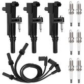 GDUKOP front package view showing full UF640 kit, clear contents and ready-to-install
