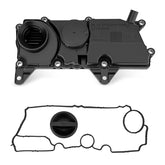 GDUKOP valve cover front view showing precise OEM-fit and durable finish