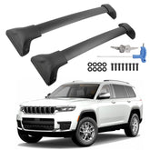 Gdydi front crossbar installed on Jeep Grand Cherokee showing neat fit and strength