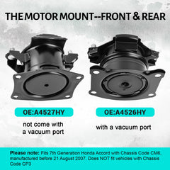 Gdydi rear motor mount close-up showing durable materials for reduced vibration