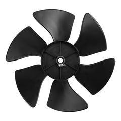 GEAIN front view of replacement fan blade showing full 10.5" diameter and balanced design for improved airflow