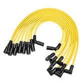GEARCESS front packaging showing full spark plug wire set for quick identification and fit confidence