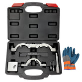 GEAROLL front kit open showing all tools and organized case for quick access