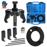 GEAROLL front kit overview showing all components and quick identification benefit
