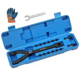 GEAROLL front packaging and full kit layout showing organized pins and wrenches benefit quick access