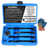 GEAROLL front view of kit with adapters showing organized packaging and ready-to-use benefit