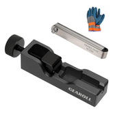GEAROLL front view of gap tool showing compact body and adjustment knob for precise control