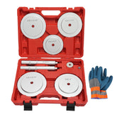GEAROLL kit front view open showing organized drivers and case for quick access