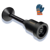 GEAROLL front view of installer showing fit and stable striking face benefit