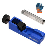 GEAROLL gap tool front view showing compact design and easy grip for precision