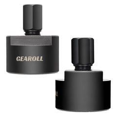 GEAROLL macro close-up of 50mm x 1.5 LH thread demonstrating precision and durable finish
