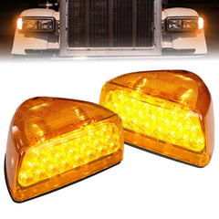 gearpass front view packaged lamp shows brand and clear amber lens benefit