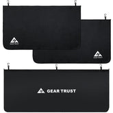 GearTrust front packaging showing size L protector and benefits