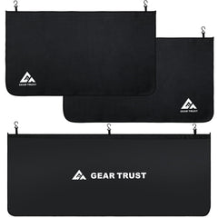 GearTrust front packaging showing size L protector and benefits