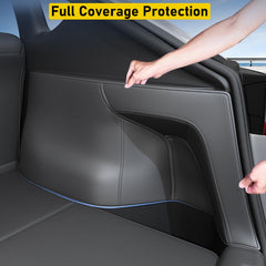 GearUp close-up of leather texture highlighting durable, stain-resistant material