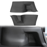 GearUp front view of rear trunk side cover showing precise fit and protection