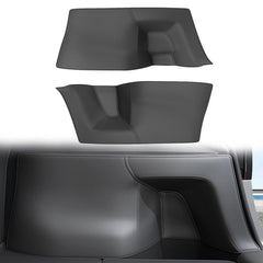 GearUp front view of rear trunk side cover showing precise fit and protection