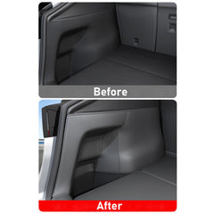 GearUp Velcro attachment detail showing tool-free, damage-free installation
