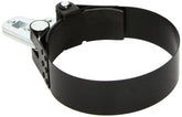 GEARWRENCH front view of heavy-duty oil filter wrench shows size and fit benefit