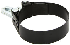 GEARWRENCH front view of heavy-duty oil filter wrench shows size and fit benefit