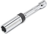 GearWrench front view of socket showing size and swivel for easy reach