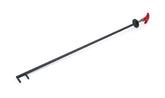 GEARWRENCH grabber front view showing full 27 inch shaft and ratchet for easier reach
