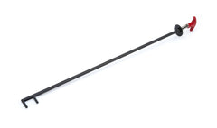 GEARWRENCH grabber front view showing full 27 inch shaft and ratchet for easier reach