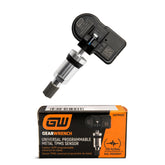 GEARWRENCH GWTPMSM front view showing compact metal sensor and ready-to-install design