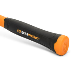 GEARWRENCH hammer in use aligning trim without marring painted surface