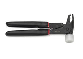 GEARWRENCH front view of wheel weight tool showing profile and balance for efficient use